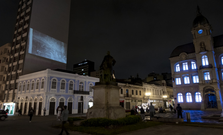 Registro intervenção Rafael Ribeiro