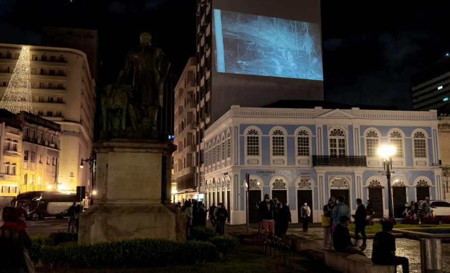 Registro intervenção Rafael Ribeiro