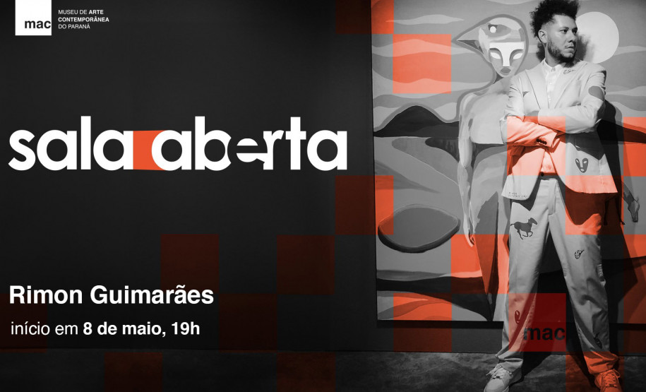 Multiartista curitibano Rimon Guimarães é o próximo a ocupar a Sala Aberta do MAC-PR