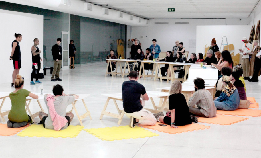 Sessões de Desenho com Modelos Vivos de Boxe Abertas ao Público