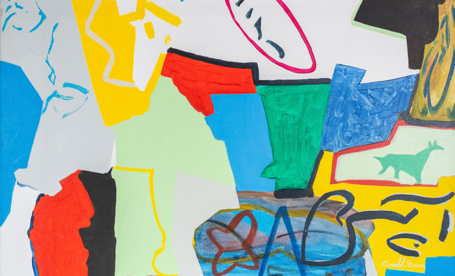 "Pinturas Cometidas": MAC Paraná inaugura exposição de Ronald Simon no dia 7