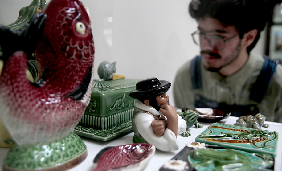 MAC-PR encerra neste mês exposição comemorativa e mostra de cerâmica