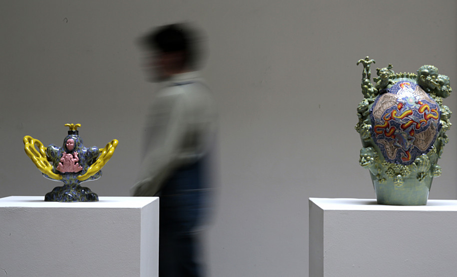 MAC-PR encerra neste mês exposição comemorativa e mostra de cerâmica