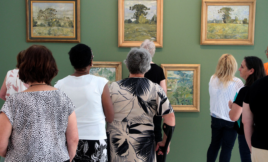 MAC-PR encerra neste mês exposição comemorativa e mostra de cerâmica