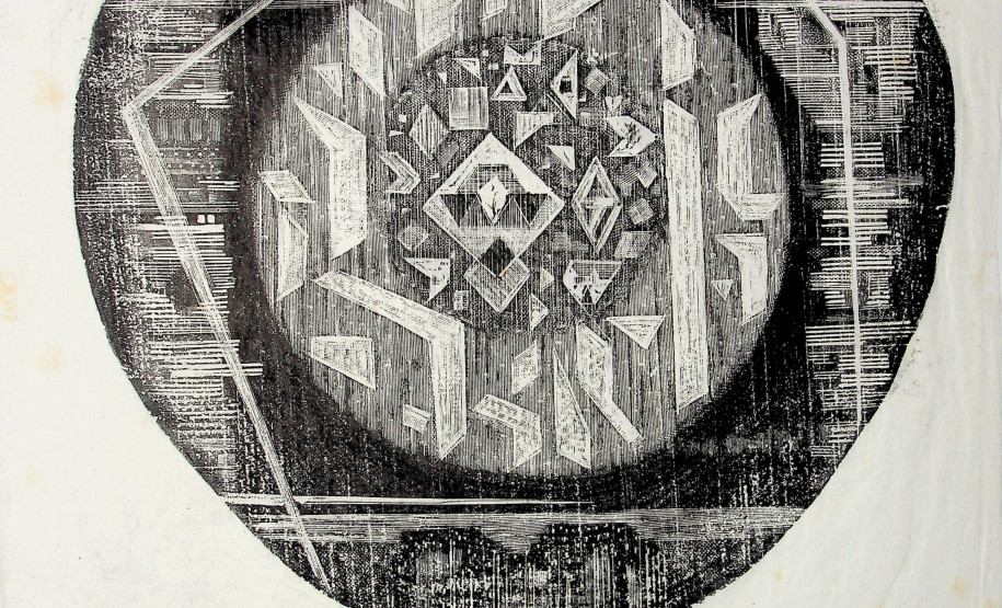 "Mandala" (1954) - Livio Abramo
