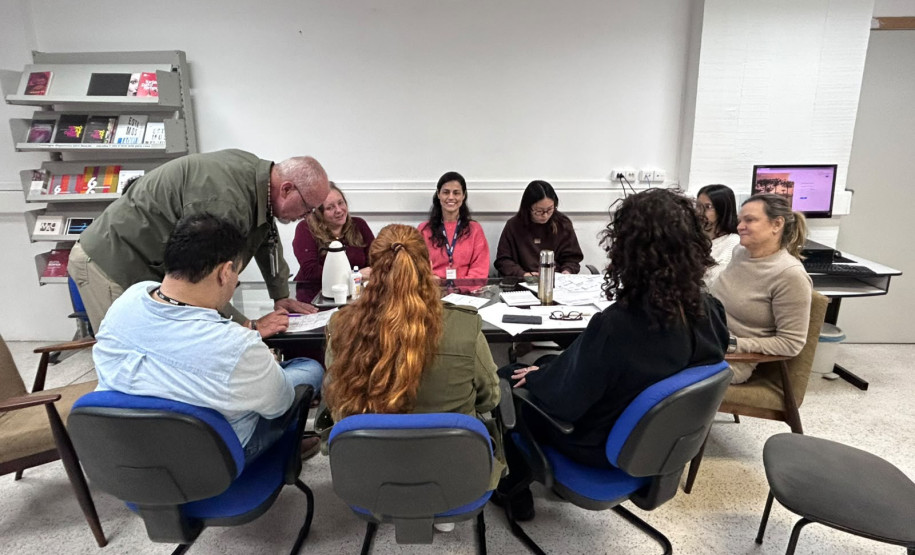 Estado avança na restauração da sede do MAC-PR com alinhamento entre secretarias