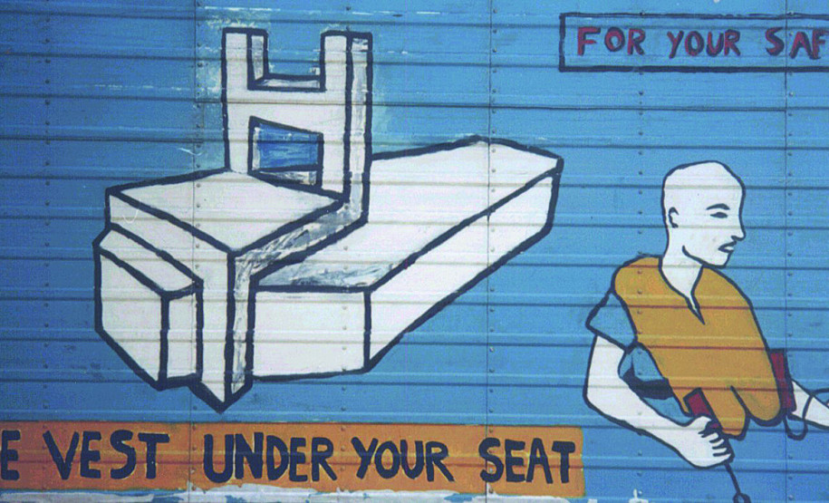 Estamos Aqui! Fabiana de Barros Obra da artista Fabiana de Barros.